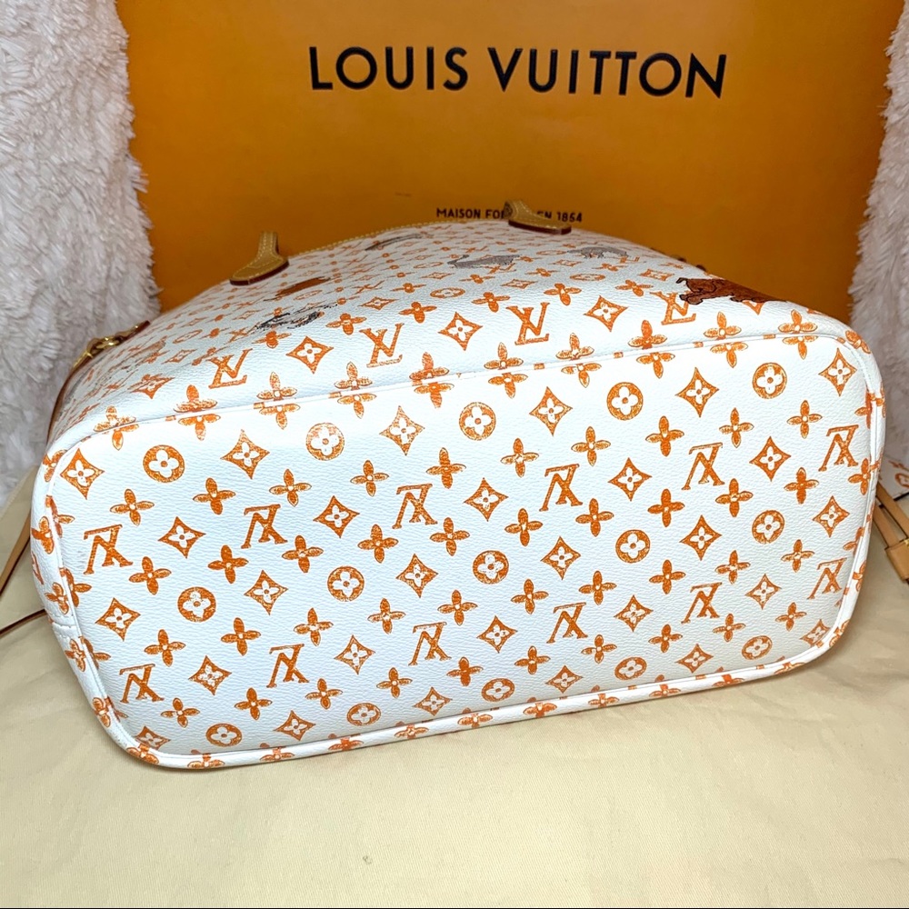 โSOLDโ Louis Vuitton Catogram Neverfull MM bag - Picture 4 of 12